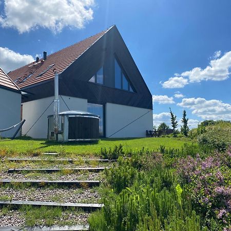Luksusowy apartament Ryn Mazury Widok na Jezioro, Gorąca BALIA Zewnętrze zdjęcie