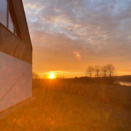 Luksusowy apartament Ryn Mazury Widok na Jezioro, Gorąca BALIA Zewnętrze zdjęcie