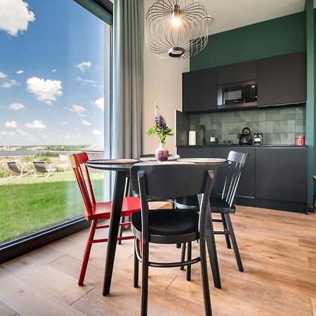 Luksusowy apartament Ryn Mazury Widok na Jezioro, Gorąca BALIA Zewnętrze zdjęcie