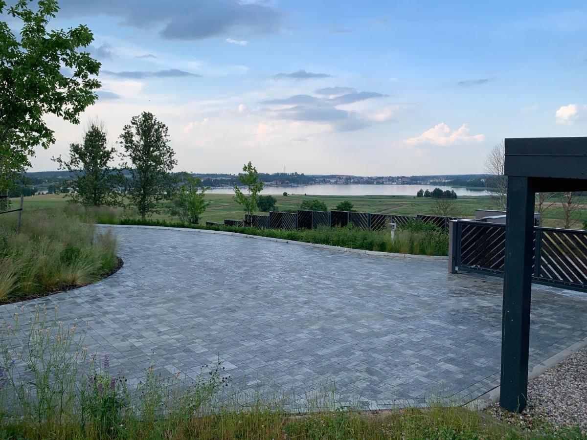 Luksusowy apartament Ryn Mazury Widok na Jezioro, Gorąca BALIA Zewnętrze zdjęcie