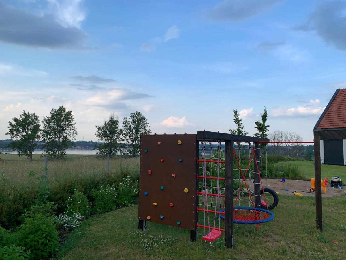 Luksusowy apartament Ryn Mazury Widok na Jezioro, Gorąca BALIA Zewnętrze zdjęcie