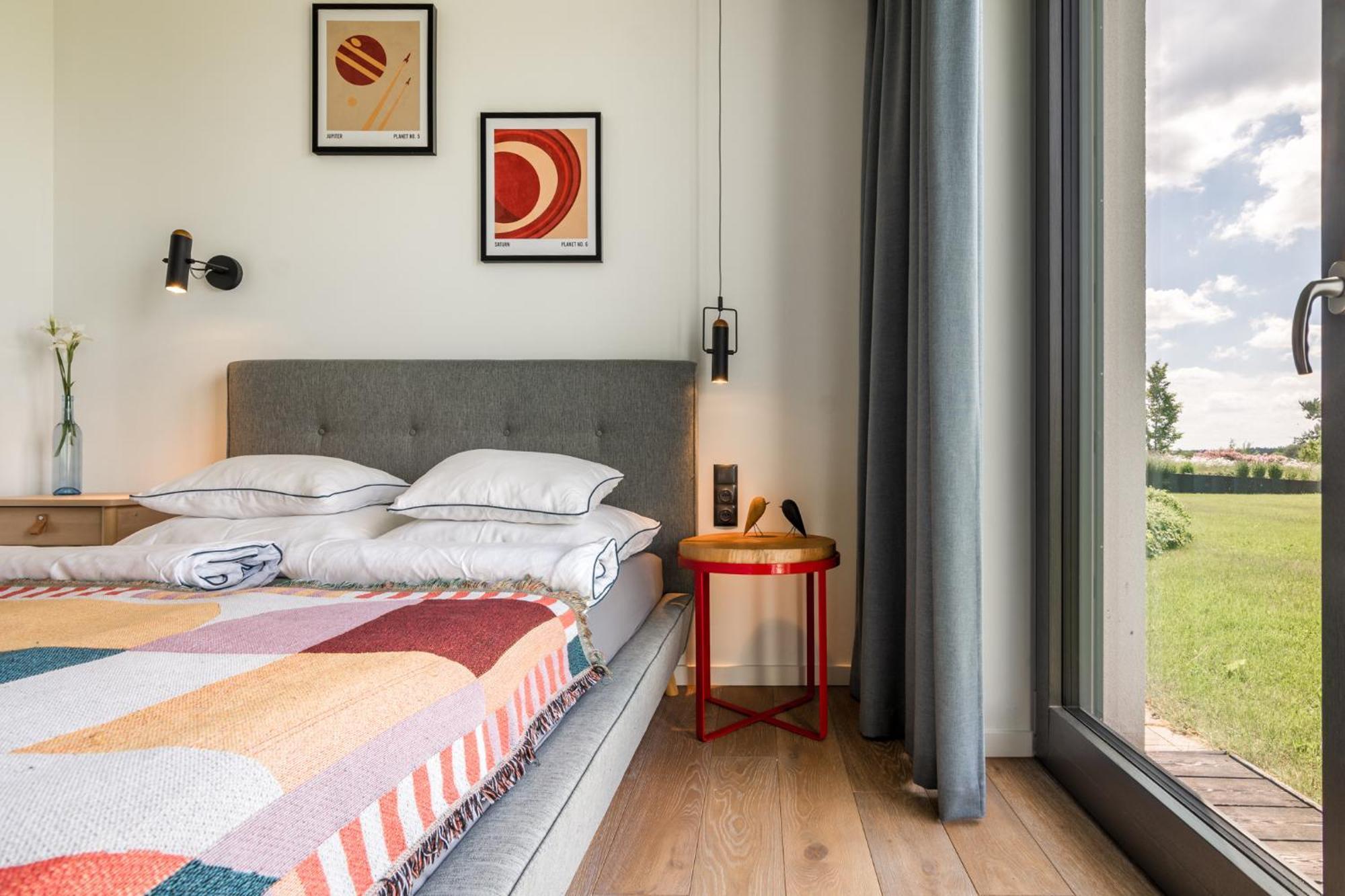 Luksusowy apartament Ryn Mazury Widok na Jezioro, Gorąca BALIA Zewnętrze zdjęcie