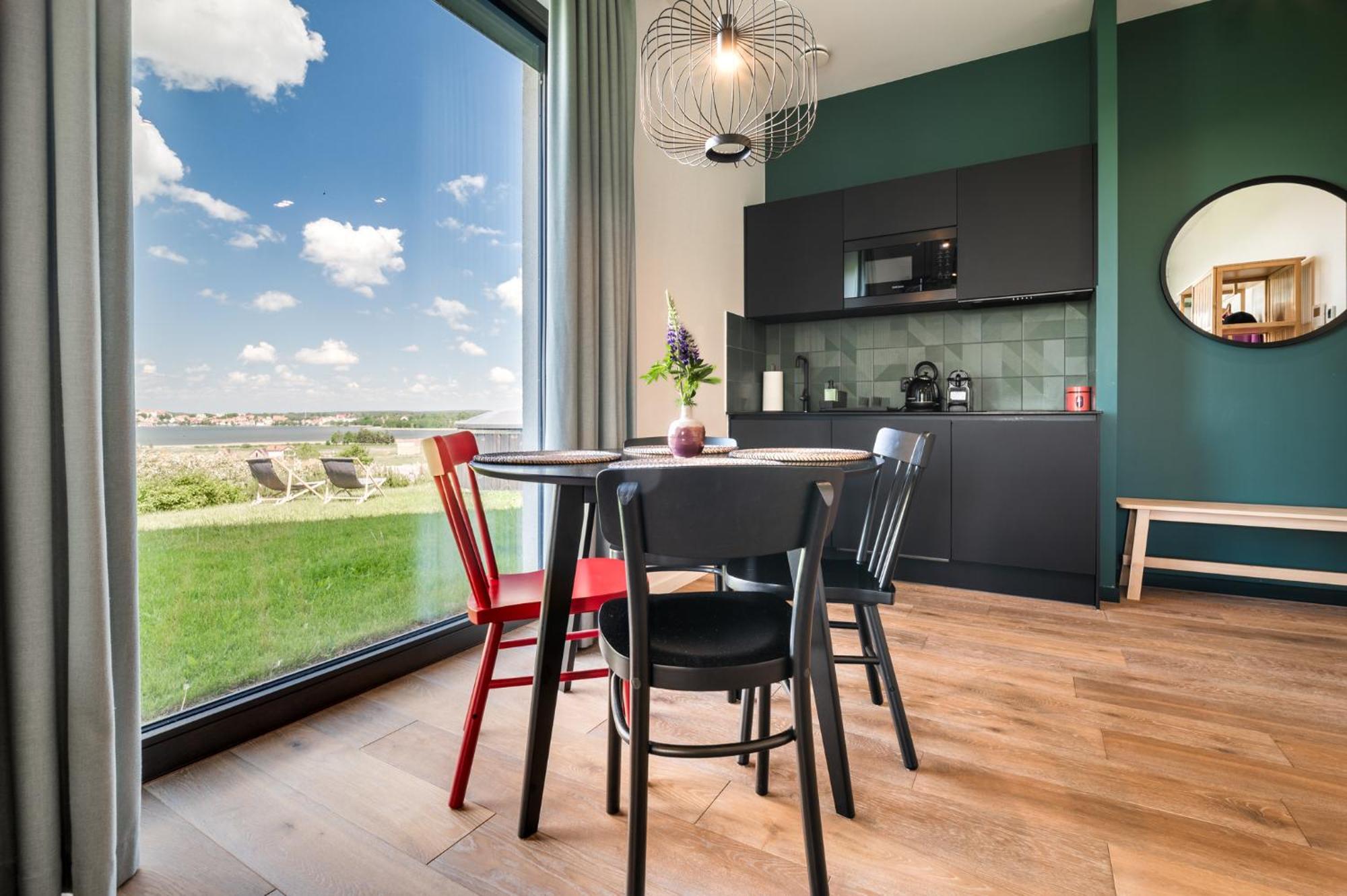 Luksusowy apartament Ryn Mazury Widok na Jezioro, Gorąca BALIA Zewnętrze zdjęcie